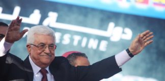 Der Präsident der Palästinensischen Autonomiebehörde Mahmoud Abbas Foto Issam Rimawi/Flash90