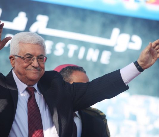 Der Präsident der Palästinensischen Autonomiebehörde Mahmoud Abbas Foto Issam Rimawi/Flash90