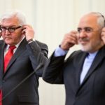 Mohammad Javad Zarif und Frank-Walter Steinmeier im Februar 2016 in Teheran. Foto Tasnim News Agency, CC BY 4.0, https://commons.wikimedia.org/w/index.php?curid=51414266
