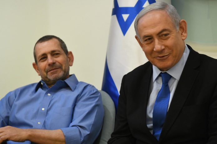 Premierminister Netanjahu und ISA-Direktor Nadav Argaman. Foto Amos Ben-Gershom/GPO
