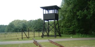 Il lager di Westerbork, in Olanda. Foto Blacknight, Public Domain, https://commons.wikimedia.org/w/index.php?curid=865654