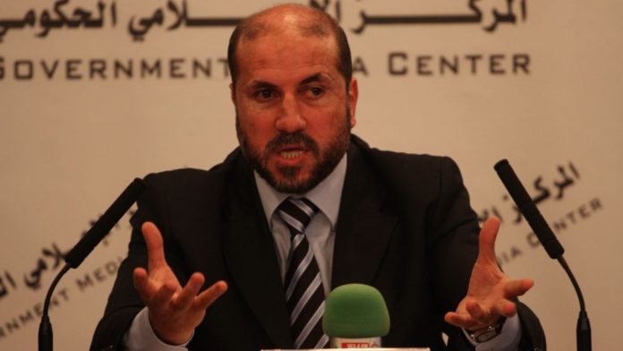 Mahmoud al-Habash, Minister für religiöse Angelegenheiten der PA. Foto Issam Rinawi/Flash90.