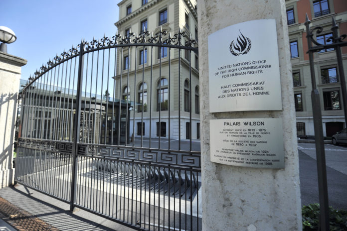 Hauptsitz des Hochkommissariats für Menschenrechte in Genf © UN Photo / Jean-Marc Ferré