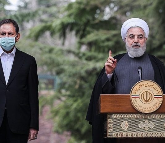 Der Präsident der Islamischen Republik Iran Hassan Rohani. Foto Tasnim News Agency, CC BY 4.0, https://commons.wikimedia.org/w/index.php?curid=88245792