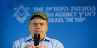 Natan Sharansky. Foto Hillel Maeir/TPS