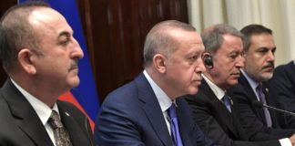Der türkische Präsident Recep Tayyip Erdogan. Foto kremlin.ru, CC BY 4.0, https://commons.wikimedia.org/w/index.php?curid=86116874