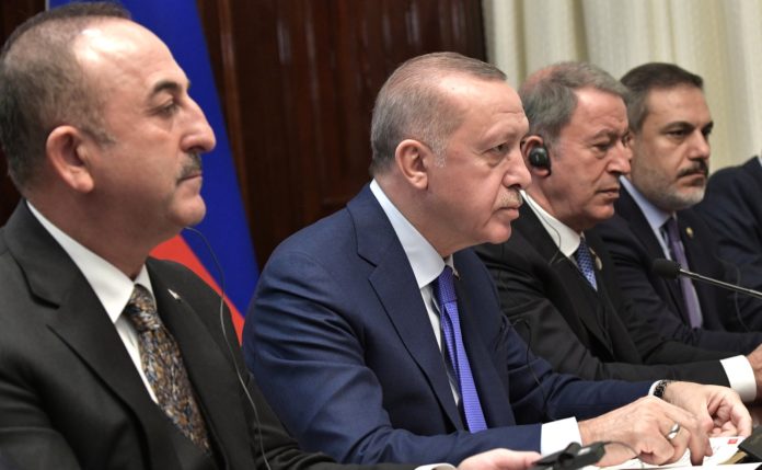Der türkische Präsident Recep Tayyip Erdogan. Foto kremlin.ru, CC BY 4.0, https://commons.wikimedia.org/w/index.php?curid=86116874