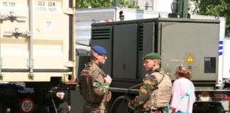 Symbolbild. Belgisches Militär. Foto PD
