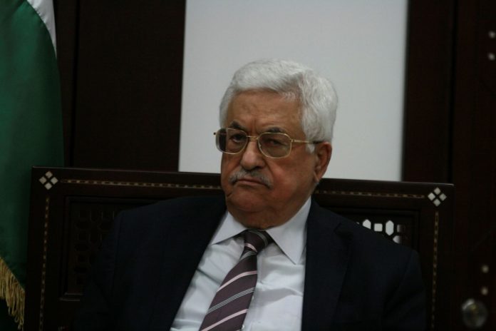 Palästinenserpräsident Mahmoud Abbas. Foto Ehud Amiton/TPS