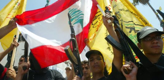 Hisbollah. Foto Ahmad Khateib/Flash90