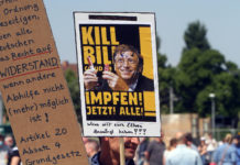 Unter dem Motto Querdenken fand am 16. Mai 2020 in Bad Cannstatt eine Demonstration und Kundgebung mit 5.000 Teilnehmern statt. Foto imago images / Ralph Peters