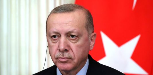 Recep Tayyip Erdoğan. Foto kremlin.ru, CC BY 4.0, https://commons.wikimedia.org/w/index.php?curid=88471748