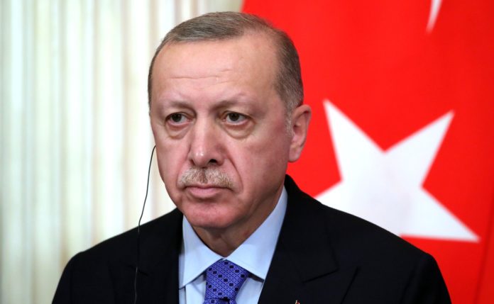 Recep Tayyip Erdoğan. Foto kremlin.ru, CC BY 4.0, https://commons.wikimedia.org/w/index.php?curid=88471748
