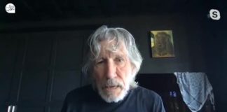 Roger Waters. Foto Screenshot Shehab News Agency