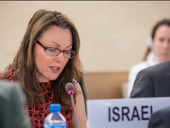 Israels Botschafterin bei den UN-Organisationen in Genf, Aviva Raz-Schechter. Foto: Elma Okic/UN
