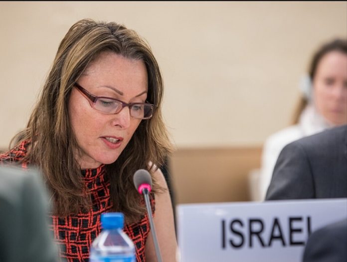 Israels Botschafterin bei den UN-Organisationen in Genf, Aviva Raz-Schechter. Foto: Elma Okic/UN Israels Botschafterin bei den UN-Organisationen in Genf, Aviva Raz-Schechter. Foto: Elma Okic/UN