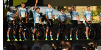Tour de France 2020 - Vorstellung der Mannschaften in Nizza - Startup-Nation Israel. Foto A.S.O./Alex Broadway