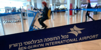 Ben Gurion International Airport In Tel Aviv. Foto IMAGO / NurPhoto