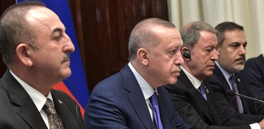 Der türkische Präsident Recep Tayyip Erdogan. Foto kremlin.ru, CC BY 4.0, https://commons.wikimedia.org/w/index.php?curid=86116874