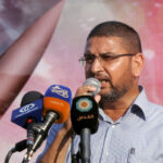 Hamas-Sprecher Sami Abu Zuhri. Foto Abed Rahim Khatib/Flash90.