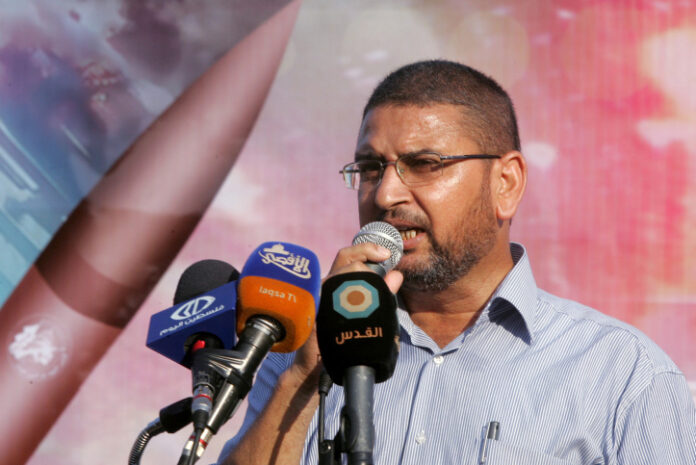 Hamas-Sprecher Sami Abu Zuhri. Foto Abed Rahim Khatib/Flash90.