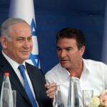 Premierminister Benjamin Netanjahu und Mossad-Chef Yossi Cohen am 2. Oktober 2017. Foto Haim Zach/GPO