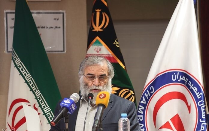 Mohsen Fakhrizadeh-Mahabadi. Foto Tasnim News Agency, CC BY 4.0, https://commons.wikimedia.org/w/index.php?curid=97081631