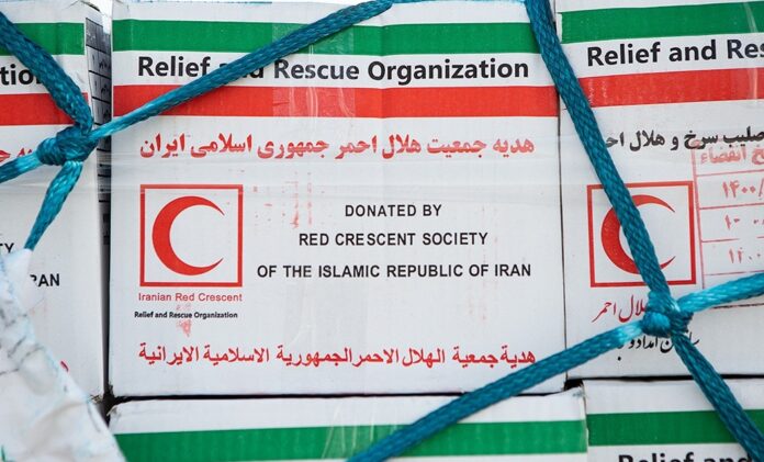 Hilfe für den Libanon asu dem Iran. Foto Fars News Agency, CC BY 4.0, https://commons.wikimedia.org/w/index.php?curid=92923435
