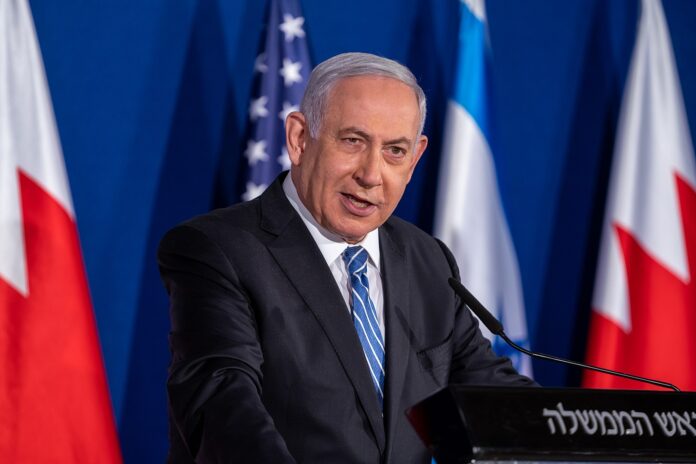 Der israelische Premierminister Netanjahu. Foto Ron Przysucha / U.S. Department of State from United States , Public Domain, https://commons.wikimedia.org/w/index.php?curid=96282692