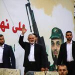 Der Leiter des Politbüros der Hamas, Ismail Haniyeh, am 31. Jahrestag der Hamas am 16. Dezember 2018. Foto imago images / ZUMA Wire