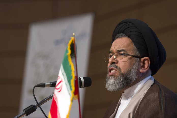 Mahmoud Alavi ist ein iranischer Geistlicher, Politiker und der Minister für Geheimdienst in der Regierung von Hassan Rouhani. Foto Mostafameraji, CC BY-SA 4.0, https://commons.wikimedia.org/w/index.php?curid=60051072