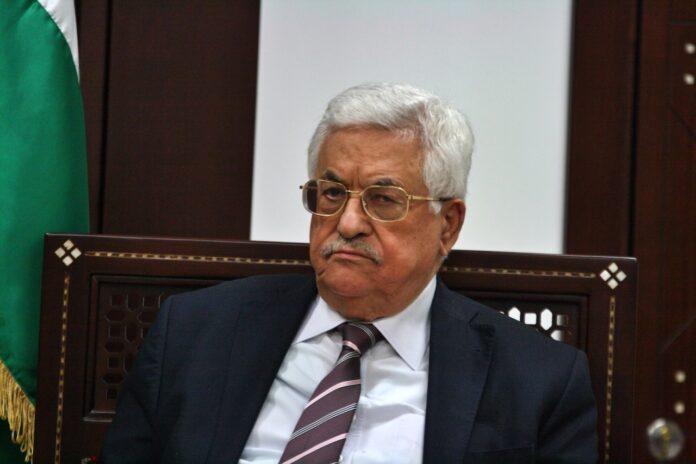Der Präsident der Palästinensischen Autonomiebehörde Mahmoud Abbas. Foto Ehud Amiton/TPS