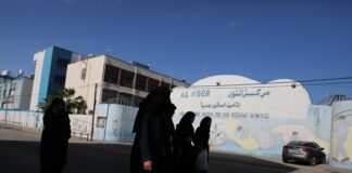 Die UNRWA Schule in der Stadt Gaza im Gazastreifen. 7. März 2020. Foto Majdi Fathi/TPS