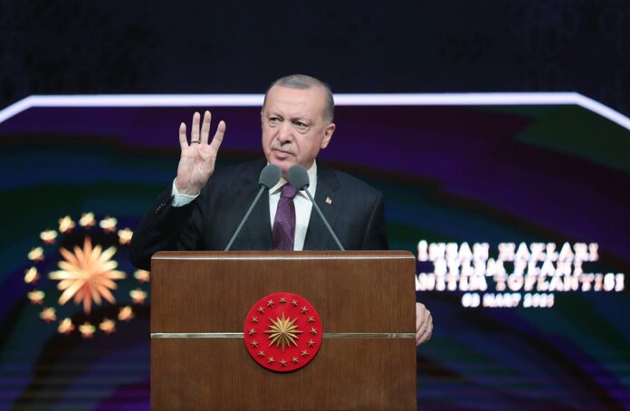 Der türkische Präsident Recep Tayyip Erdoğan. Foto Präsidentschaft der Republik Türkei