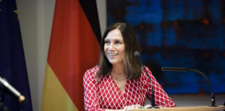 Leiterin der deutschen IHRA-Delegation, Botschafterin Michaela Küchler. Foto zVg / IHRA