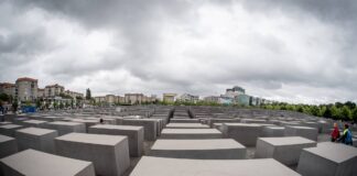 Denkmal für die ermordeten Juden Europas in Berlin. Foto IMAGO / Pacific Press Agency