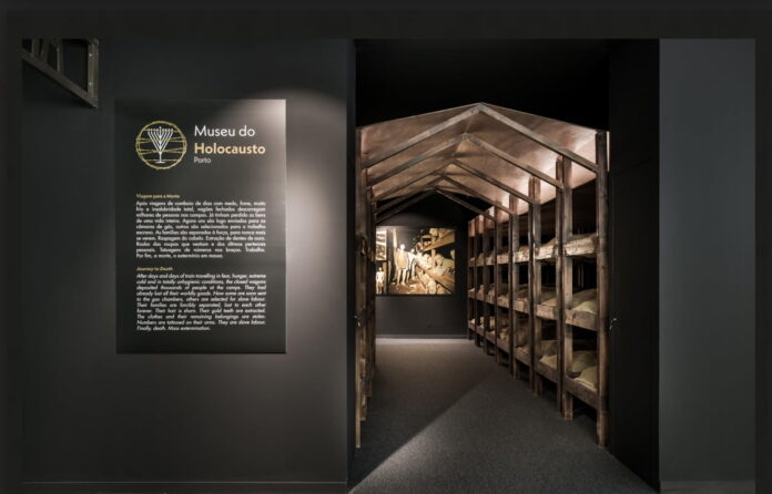 Holocaust Museum in Oporto. Foto via Jewish Heritage Europe