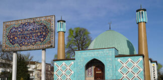 Iman-Ali-Moschee in Hamburg. Foto IMAGO / CHROMORANGE