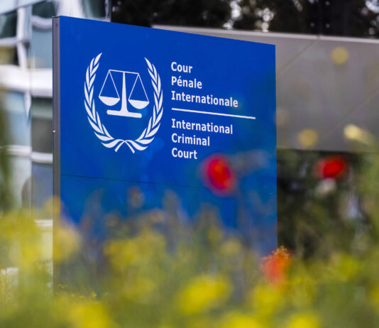 Aussenansicht des Gebäudes des Internationalen Strafgerichtshofs ( IStGH) in Den Haag, Niederlande. Foto IMAGO / IP3press
