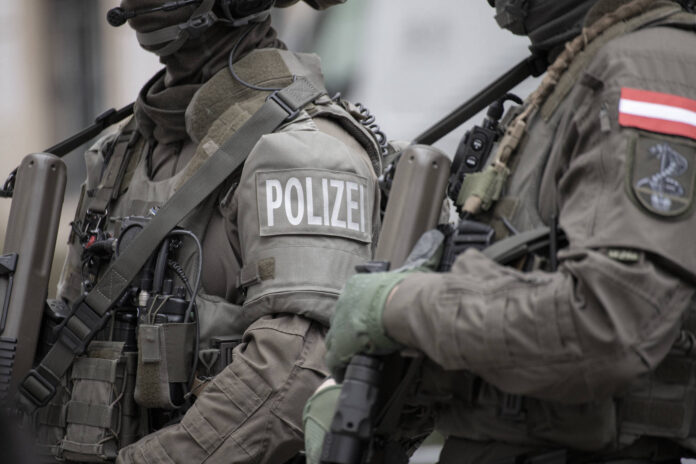 EKO COBRA: Spezialeinheit der Polizei in Österreich. Foto IMAGO / photosteinmaurer.com