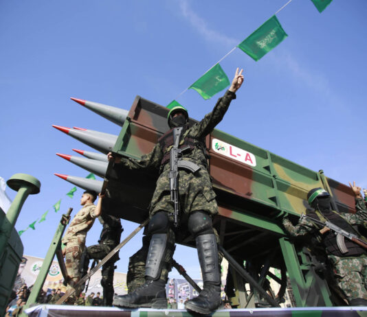 Hamas Siegeskundgebung in Gaza am 30.05.2021. Foto IMAGO / ZUMA Wire