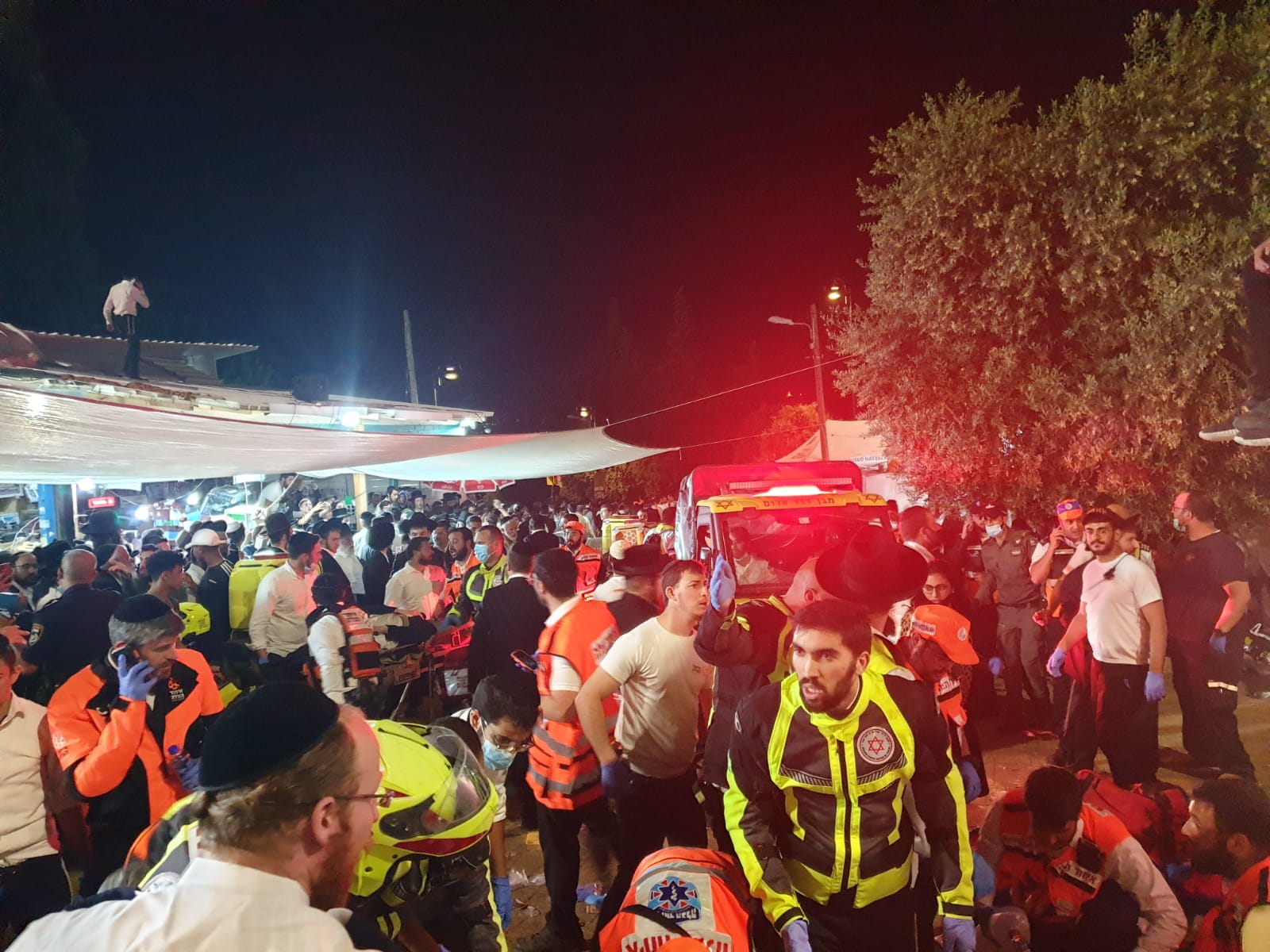 Israel MeronUnglück soll untersucht werden