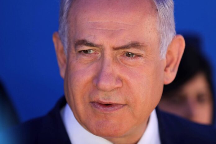 Der ehemalige israelische Premierminister Benjamin Netanjahu. Foto IMAGO / UPI Photo
