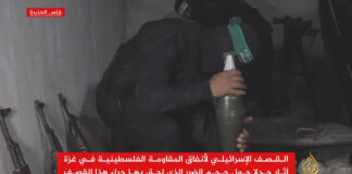 Foto Screenshot Dokumentation von Hamas-Tunneln ausgestrahlt auf Aljazeera / Youtube am 4. Juni 2021.
