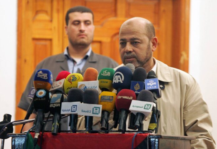 Der ranghohe Hamas-Führer Mousa Abu Marzouk. Foto IMAGO / ZUMA Wire