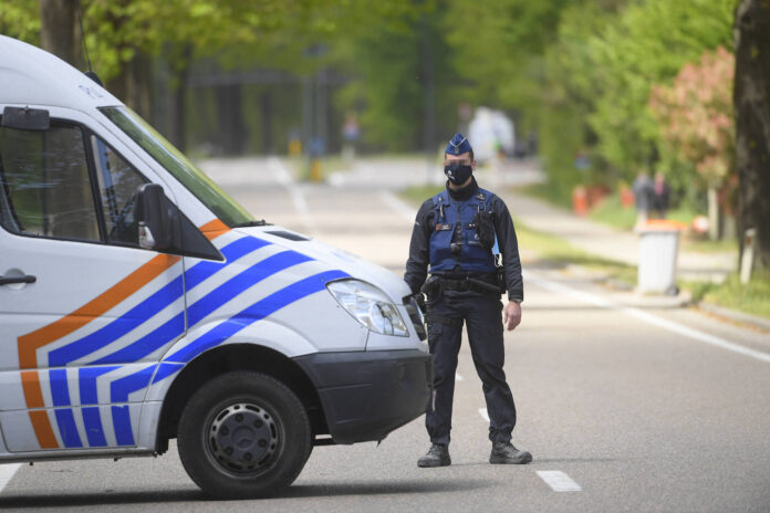 Symbolbild. Polizei Belgien. Foto IMAGO / Belga