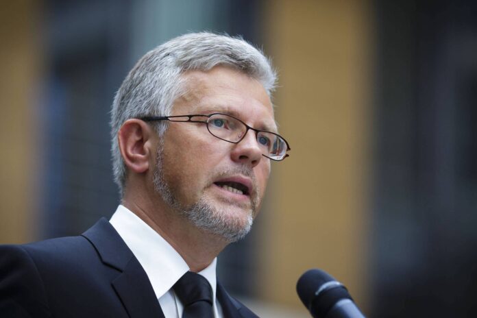 Andrij Melnyk, ukrainischer Botschafter in Deutschland. Foto IMAGO / photothek