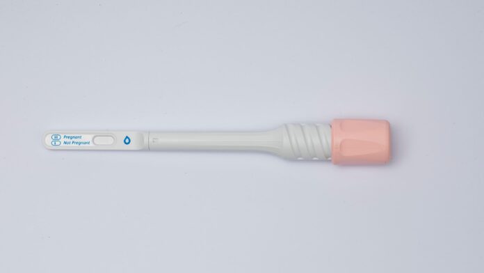 SaliStick wird das weltweit erste auf Speichel basierende Schwangerschaftsschnelltest-Kit sein. Foto Salignostics