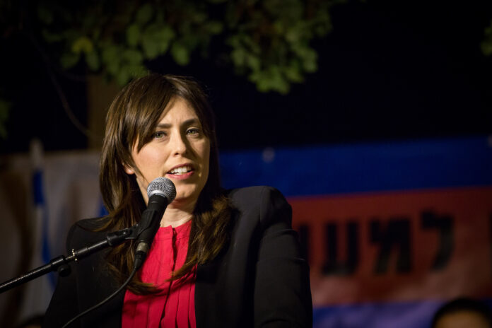 Die israelische Botschafterin im Vereinigten Königreich, Tzipi Hotovely. Foto Hillel Maeir / TPS