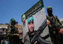 Hamas Militärparade im Gazastreifen am 25. August 2021. Foto IMAGO / ZUMA Wire